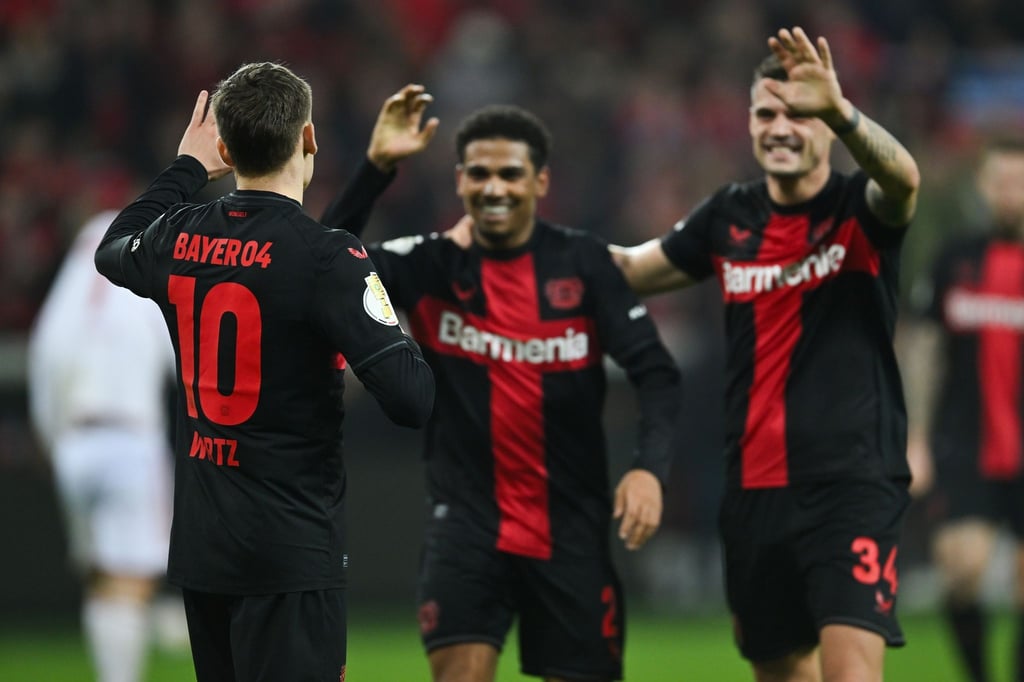 Leverkusen gewann das Halbfinale gegen die Fortuna souverän mit 4:0.