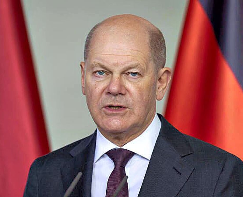 Bundeskanzler Olaf Scholz (SPD)