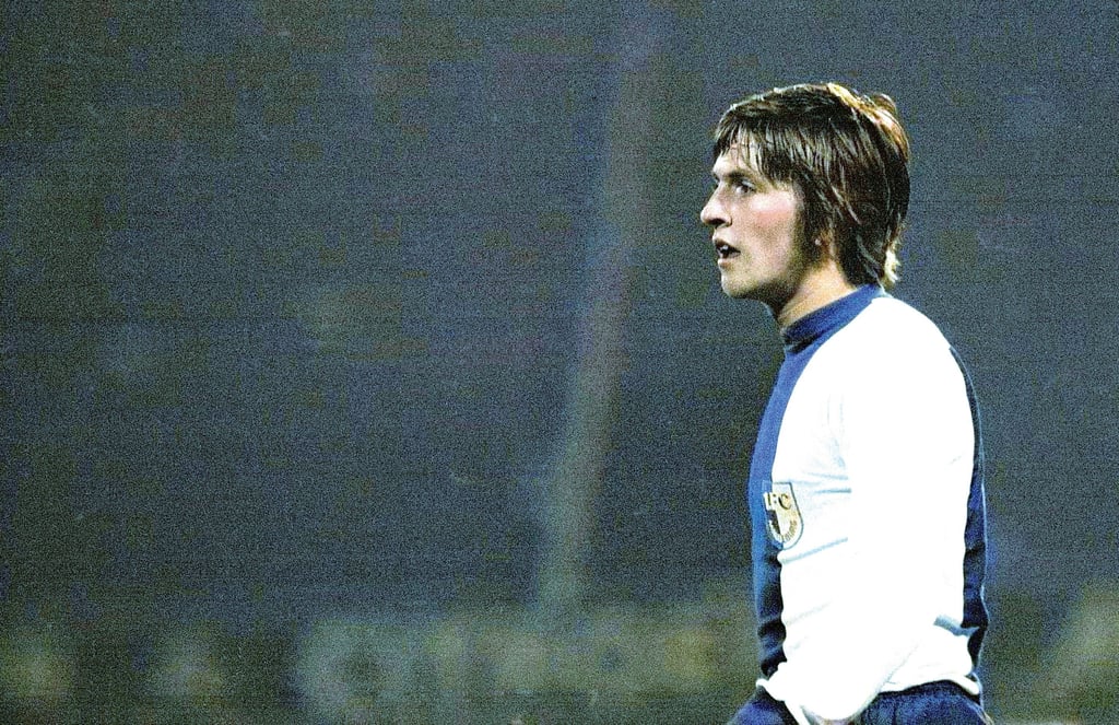 Martin Hoffmann stand für den 1. FC Magdeburg beim Europapokalsieg 1974 in Rotterdam gegen AC Mailand auf dem Rasen.