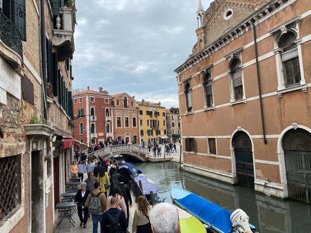 Am 25. April müssen Kurzbesucher erstmals fünf Euro für den Zutritt nach Venedig zahlen.