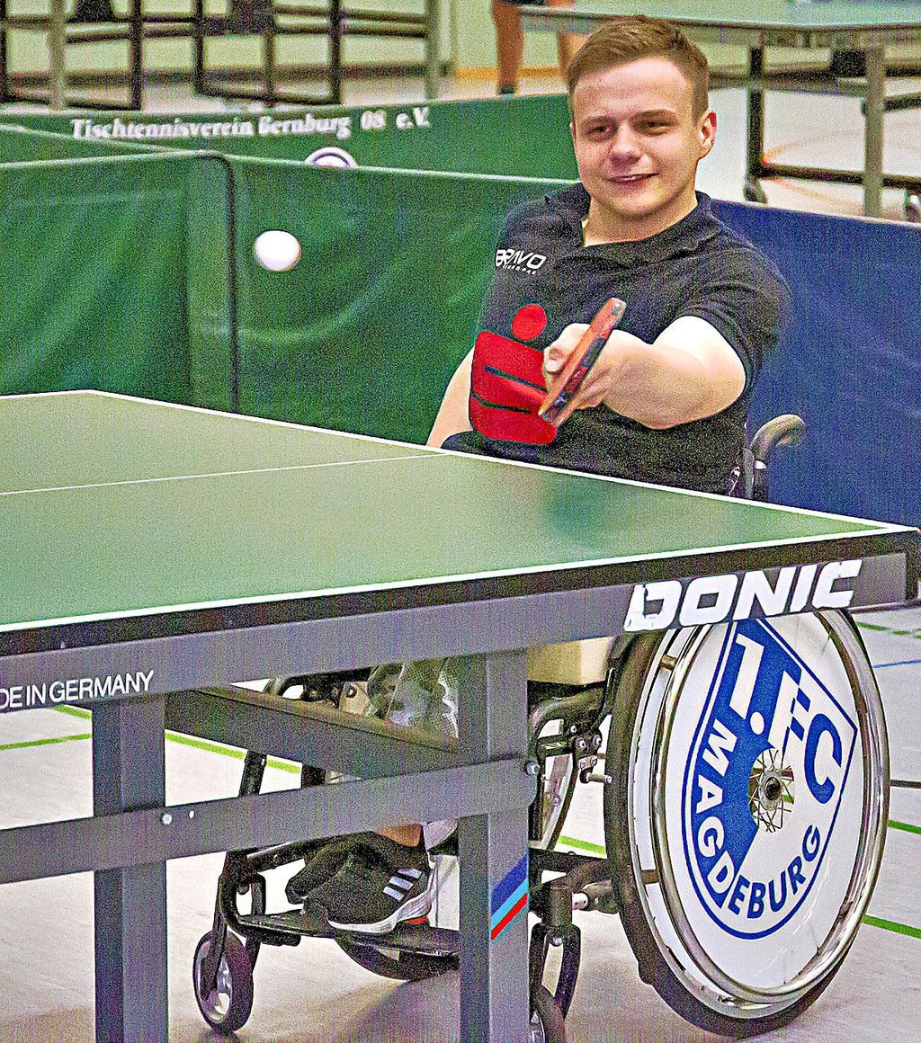 Tischtennisspieler Fabian Giemsa ist der große Coup gelungen.
