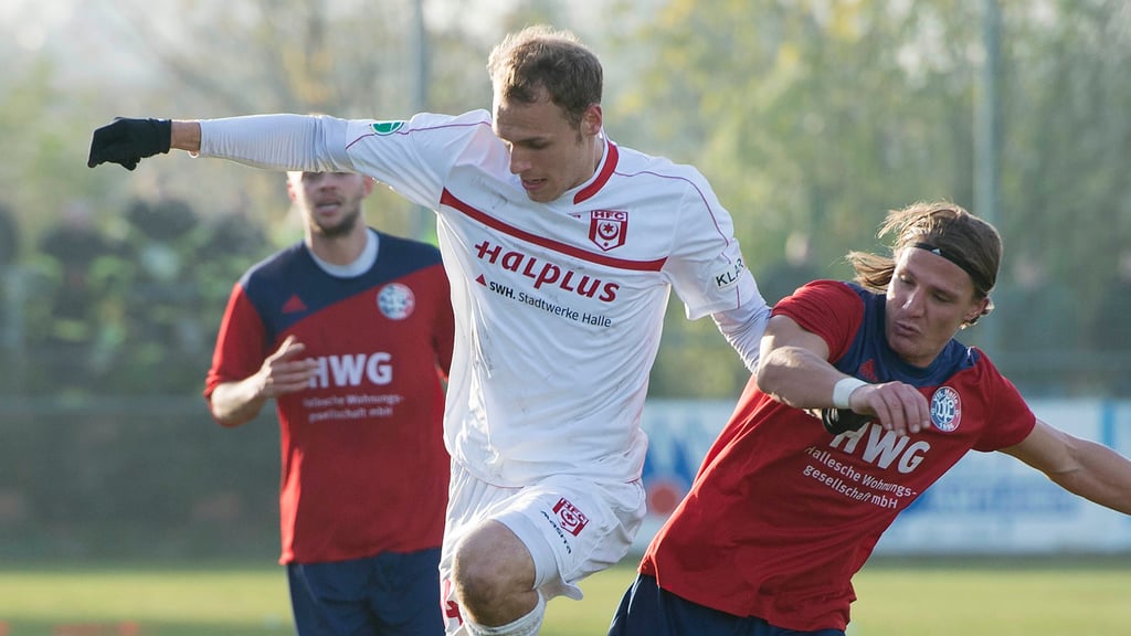 2013 spielte der HFC zuletzt im Stadion am Zoo beim VfL.