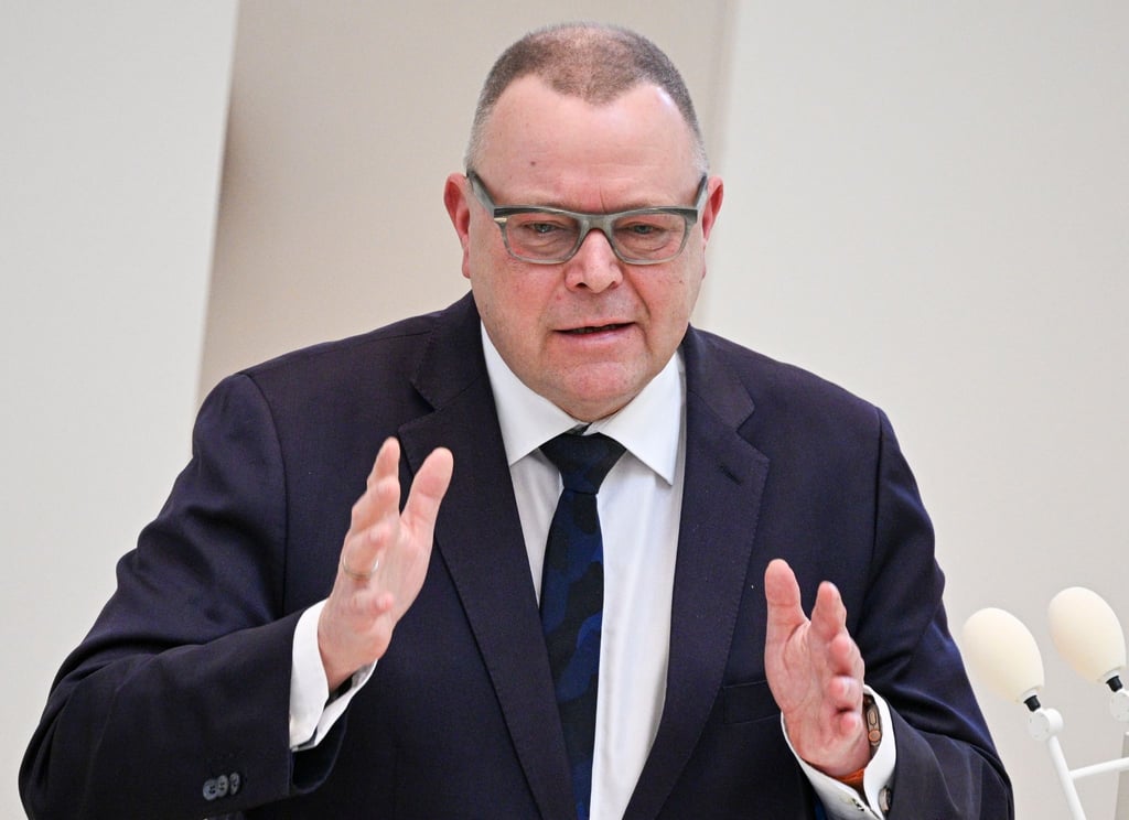Michael Stübgen, Minister des Innern und für Kommunales in Brandenburg.