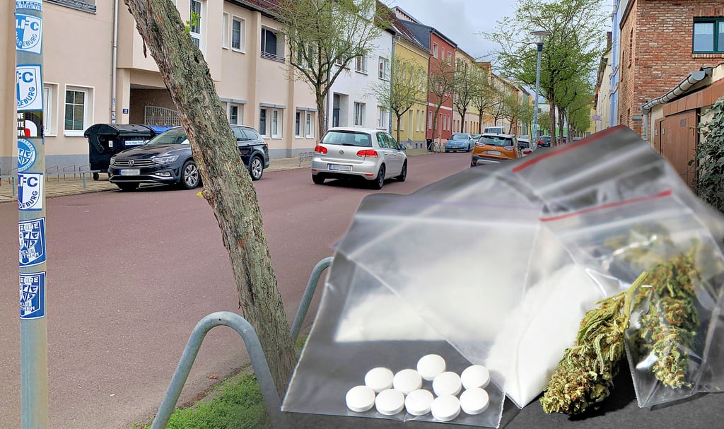 In einem Haus in Köthen wurden 2023 jede Menge Drogen beschlagnahmt, darunter Ecstasy-Tabletten, Crystal Meth, Cannabis und Kokain.