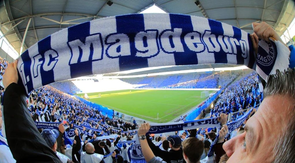 Das Stadion des 1. FC Magdeburg. Der DFB hatte die MDCC-Arena als Austragungsort zwei Länderspiele angefragt.