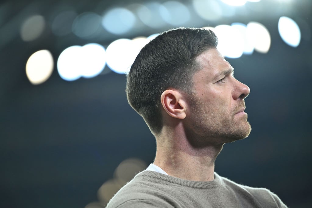 Wird auch von seinen Trainerkollegen in den höchsten Tönen gelobt: Bayer-Coach Xabi Alonso.