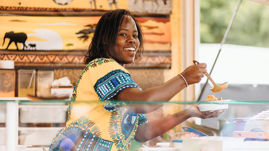 Köstlichkeiten aus aller Welt zum Verkosten: Auch 2024 kommt das Streetfood-Festival wieder in den Bestehornpark.