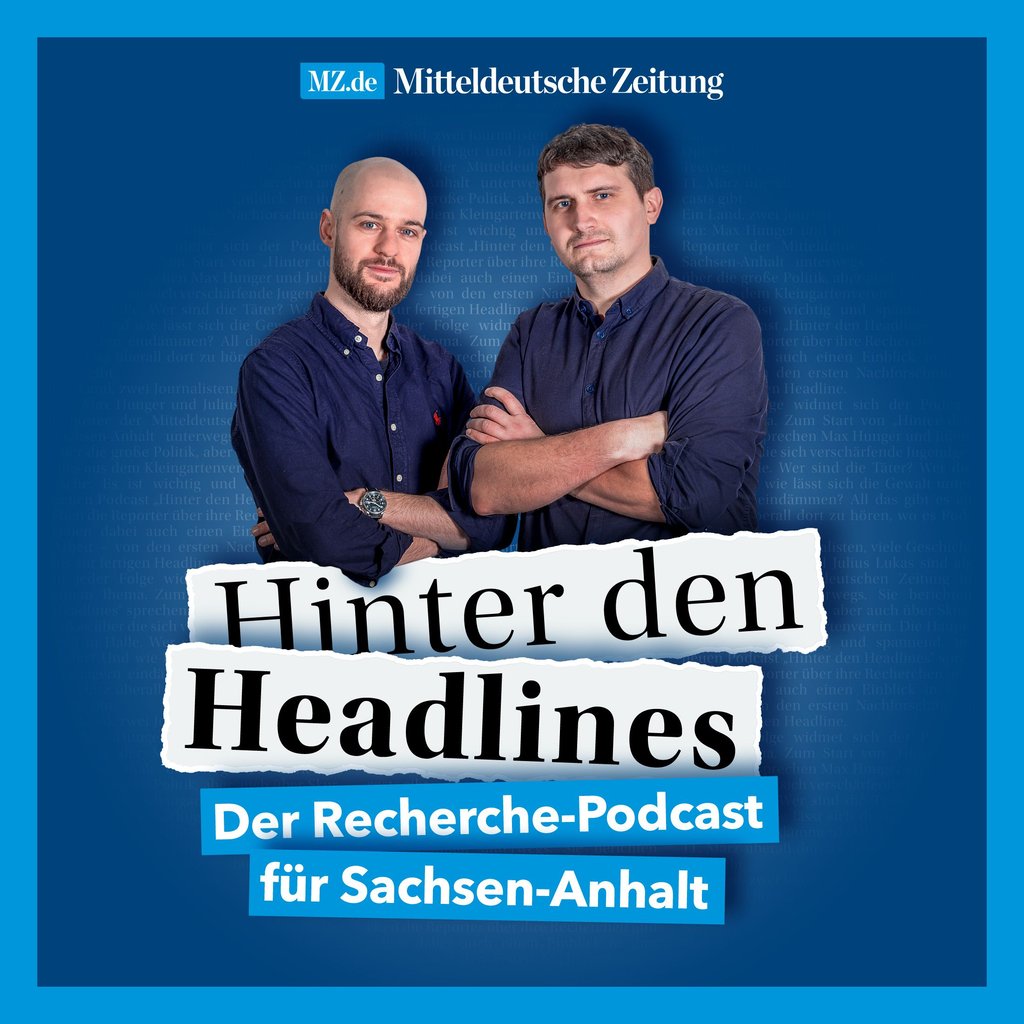 Max Hunger (li.) und Julius Lukas sprechen in ihrem Podcast über Hintergründe ihrer Recherchen. In der aktuellen Folge geht es um eine rätselhafte Langzeitfolge der Corona-Pandemie.
