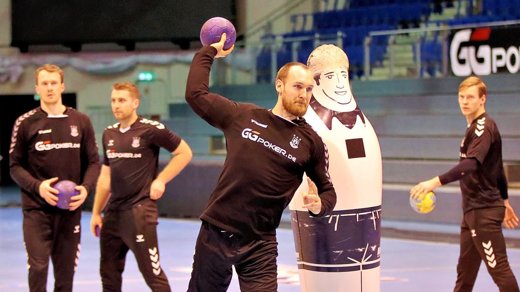 Christian O’Sullivan und seine Teamkollegen hatten endlich wieder richtig Zeit für ausgiebiges Training.