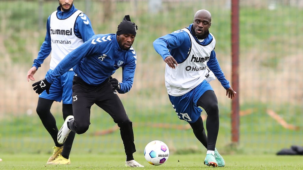 Spielen Silas Gnaka und Amara Condé beim 1. FC Magdeburg Seite an Seite in der Startelf gegen die SV Elversberg?