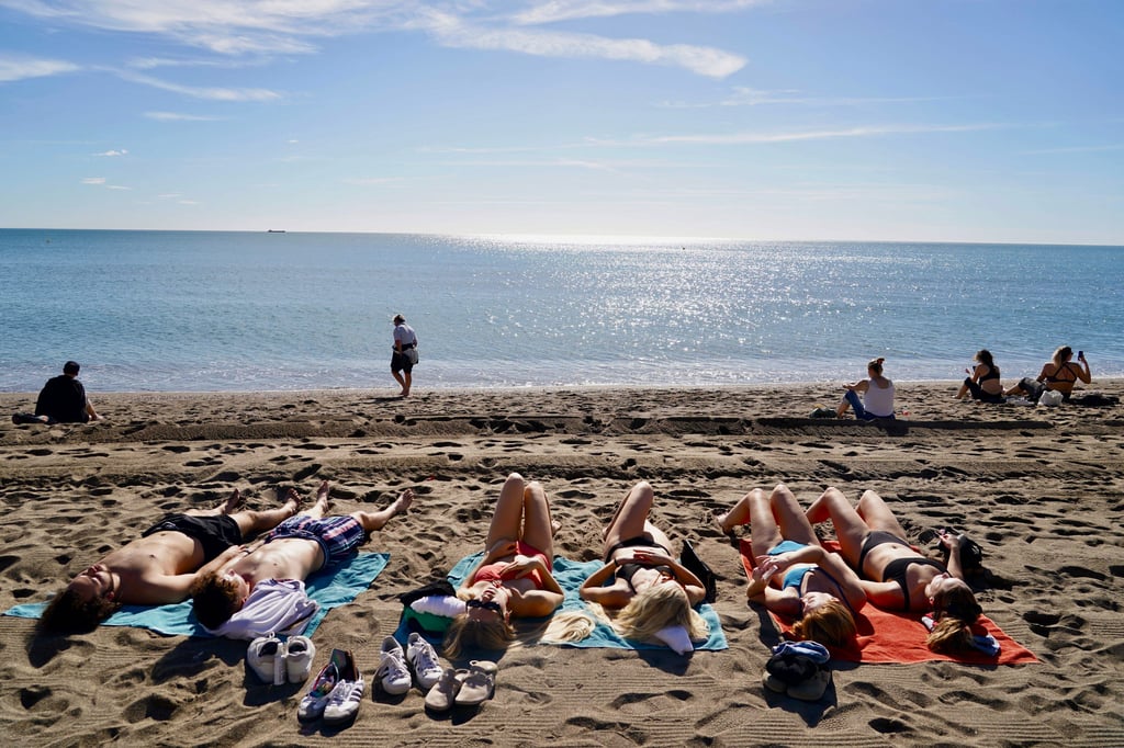 Der Strand von Malaga bleibt den Landtagsabgeordneten aus Sachsen-Anhalt nun verwehrt.