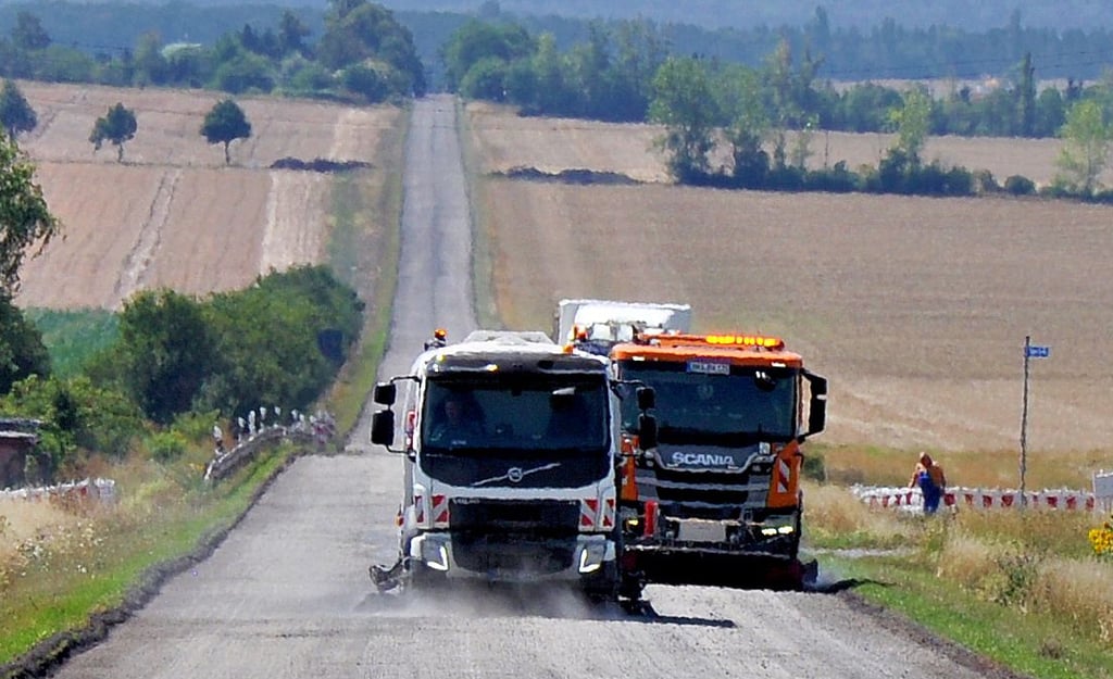Vor fast zwei Jahren war die B 81 zwischen Halberstadt und Wilhelmshöhe für mehrere Wochen für den Verkehr gesperrt. Im Sommer wird wird sie nun erneut voll gesperrt.