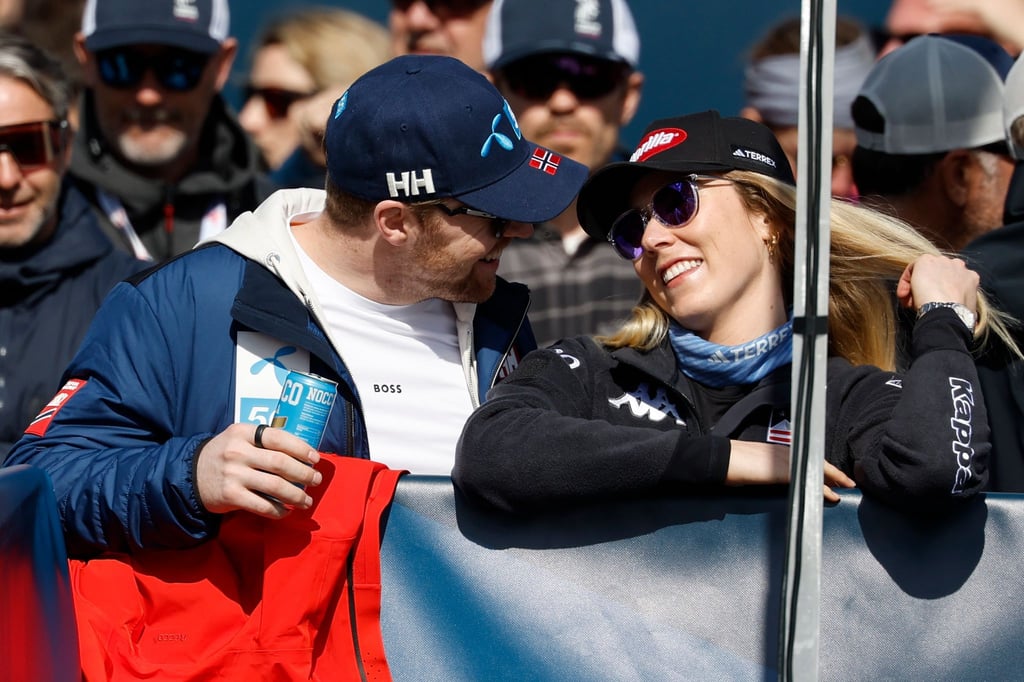 Sind seit rund drei Jahren ein Paar: Mikaela Shiffrin und Aleksander Aamodt Kilde.
