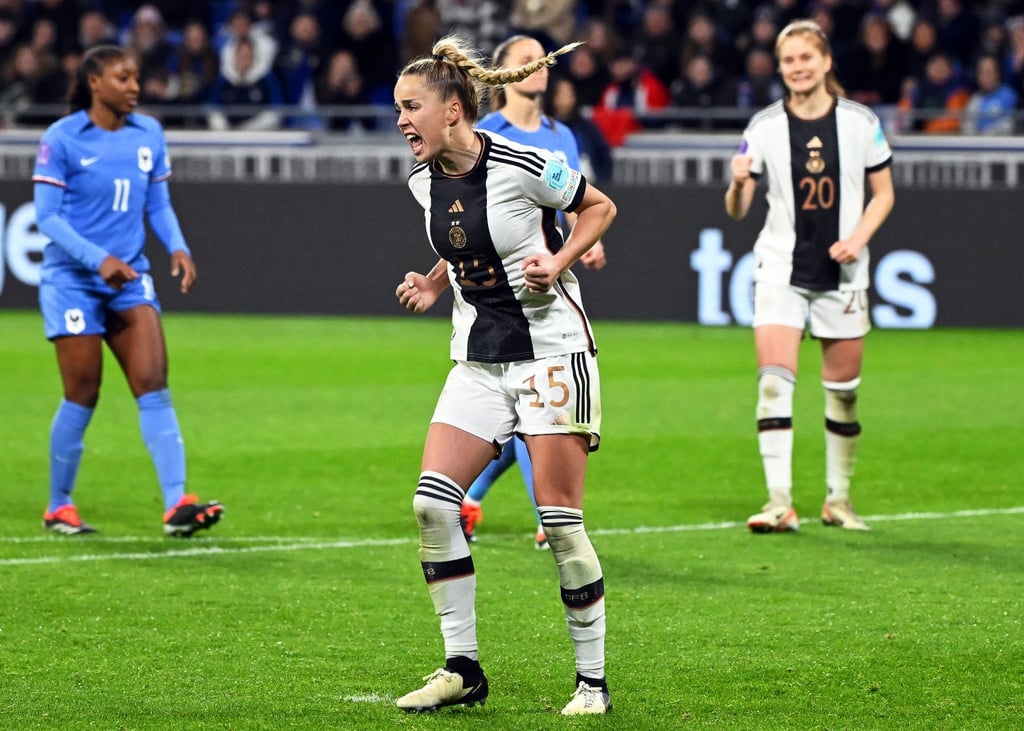 Will mit sportlichen Erfolgen überzeugen: Giulia Gwinn.