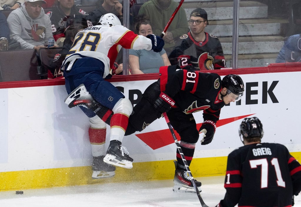 Die Ottawa Senators unterlagen den Florida Panthers mit 0:6.