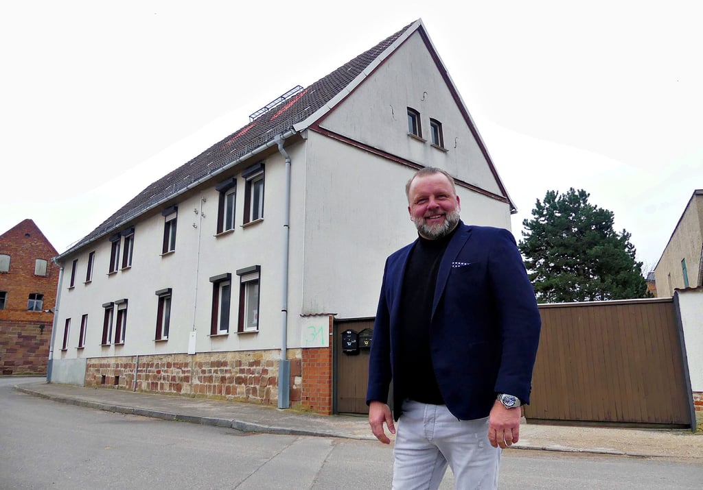 In diesem Haus will Sören Lorenz bis Jahresende ein Kinderheim einrichten.