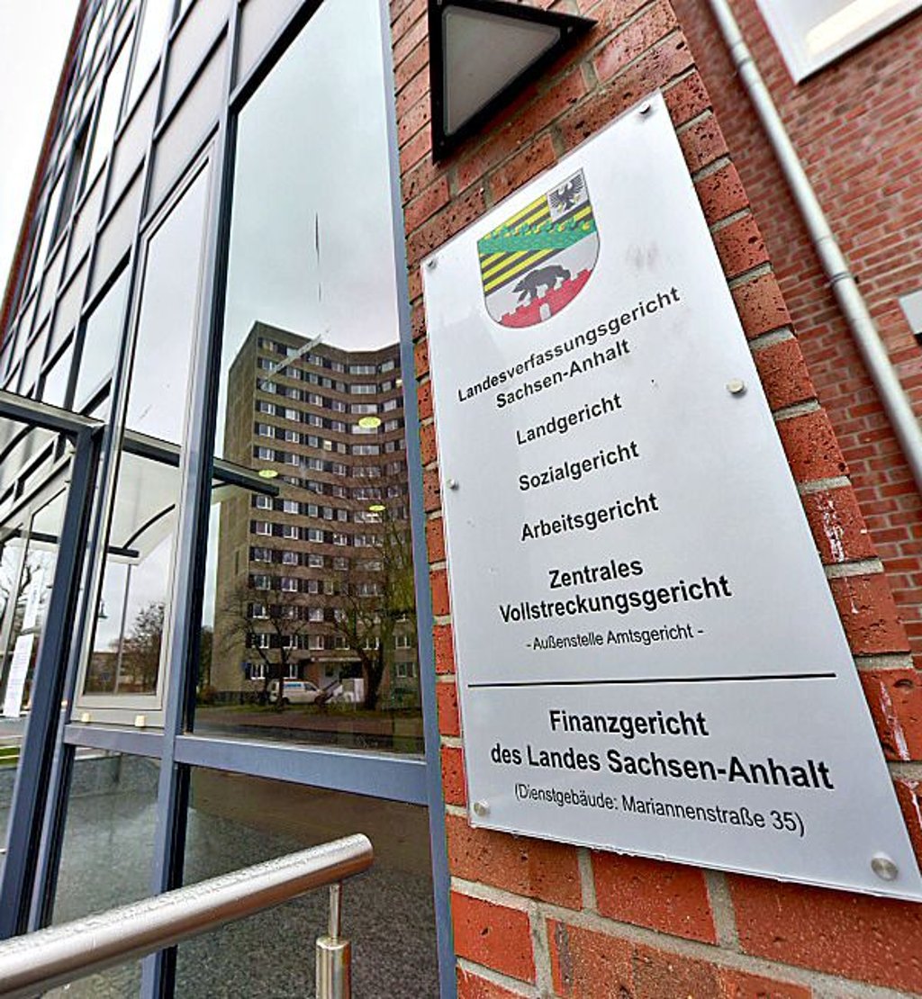 Die Verhandlung fand am Landgericht in Dessau statt.
