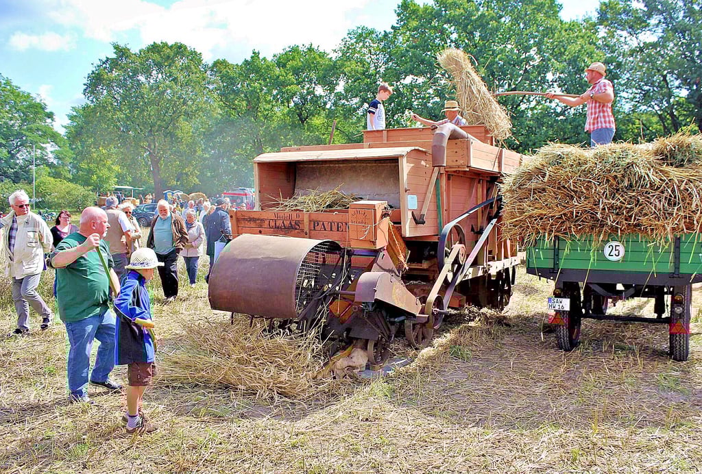 Ein Tag mit Kartoffeln und Landwirtschaft ist seit Jahren ein fester Anziehungspunkt in Neulingen.