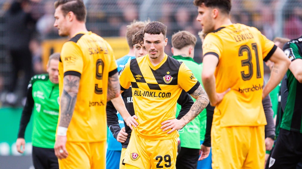 Dennis Borkowski hat in Dresden keine Zukunft.