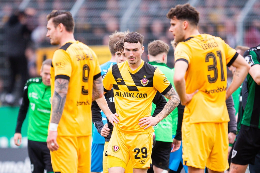 Dennis Borkowski hat in Dresden keine Zukunft.