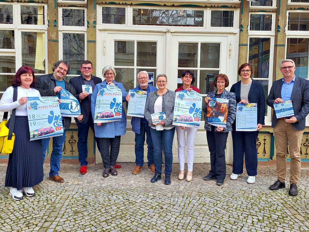 Erfolgsgeschichte Schönebeck 30 Jahre „Klänge im Raum“