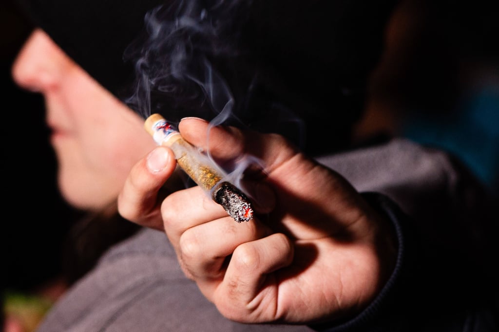 Auch in Wolmirstedt ist das Kiffen an vielen öffentlichen Orten seit April legal.