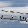 Die Hängebrücke an der Rappbodetalsperre Titan-RT zählt zu den beliebtesten Touristenattraktionen im Harz. Foto: