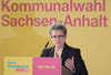 Sachsen-Anhalts FDP-Landesvorsitzende Lydia Hüskens