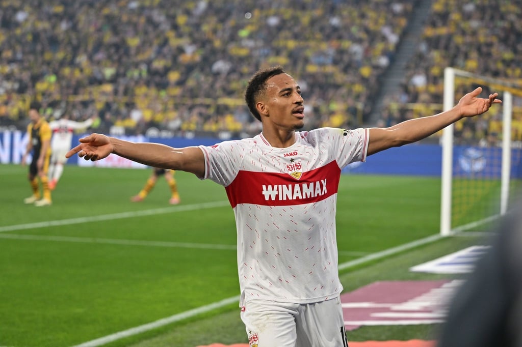 Auswärtssieg in Dortmund: VfB Stuttgart jetzt punktgleich mit dem FC Bayern München.