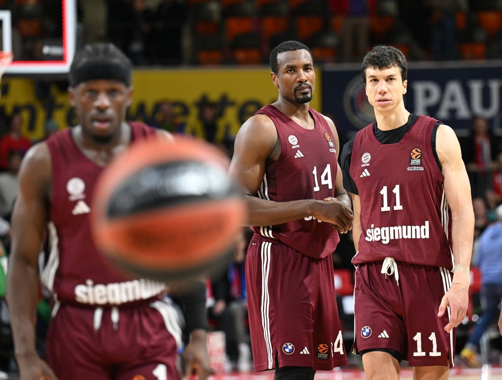 Die Basketballer des FC Bayern sind in der Euroleague ausgeschieden.