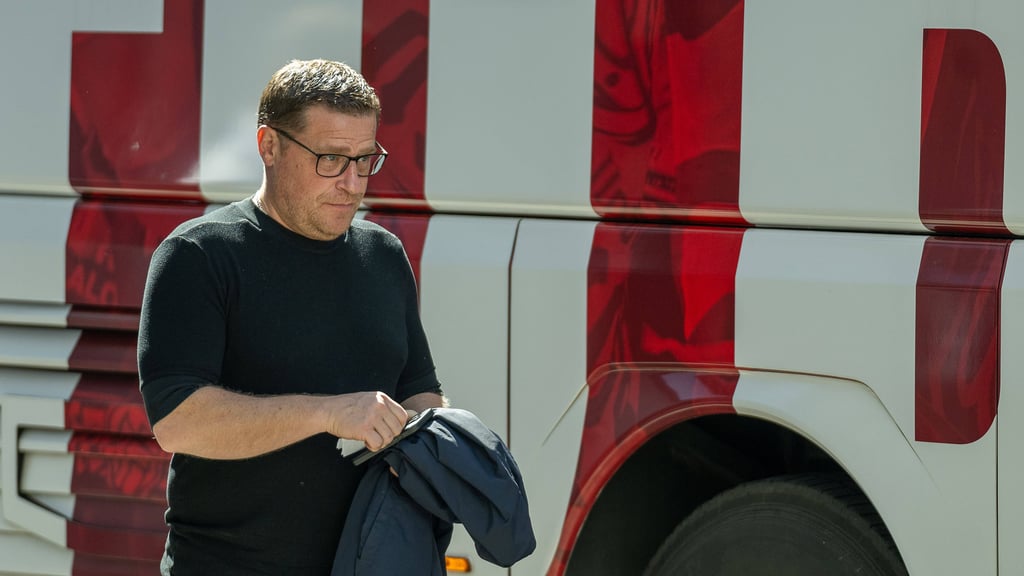 „Wir sollten die Arroganz ganz schnell weglassen”: Max Eberl.