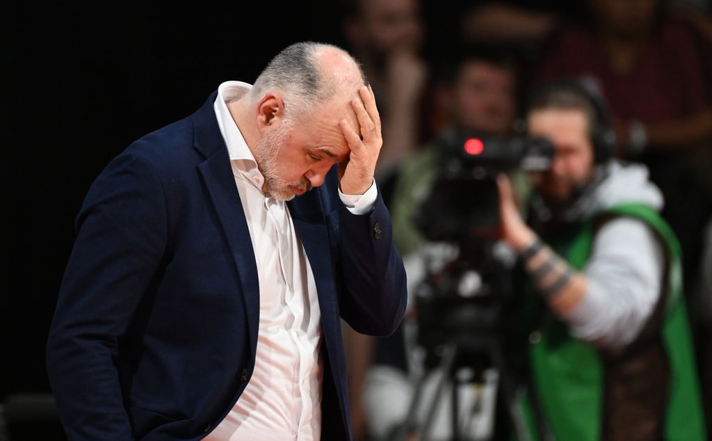 Trainer Pablo Laso und die Basketballer des FC Bayern München haben die Euroleague-Play-Ins verpasst.