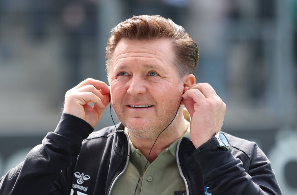 Für Christian Titz ist die Punkteteilung ein Schritt in eine gute Richtung.