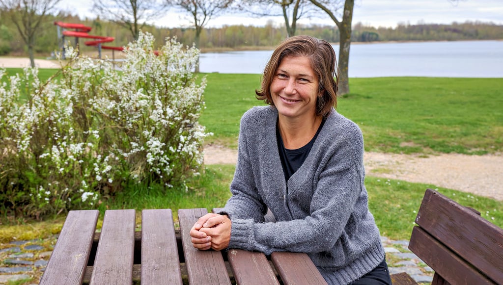 Kirsten Reichert arbeitet seit wenigen Tagen als Verbandsgeschäftsführerin im Erholungspark Mondsee.