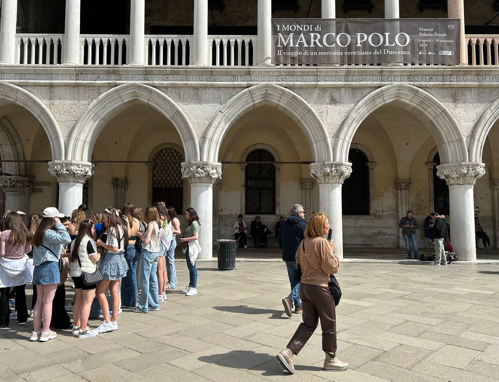 Im Dogenpalast in Venedig wird eine Ausstellung zum Asien-Reisenden Marco Polo eröffnet.