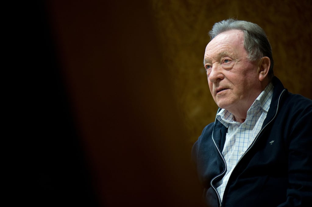 Der Schauspieler Peter Sodann.