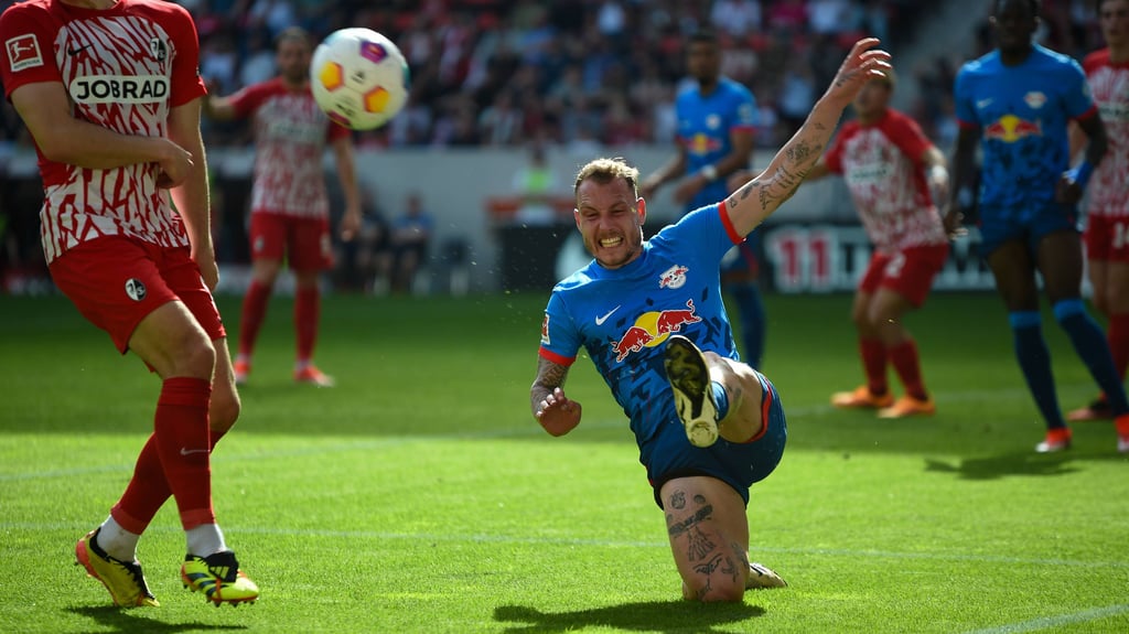 Voller Einsatz: David Raum.