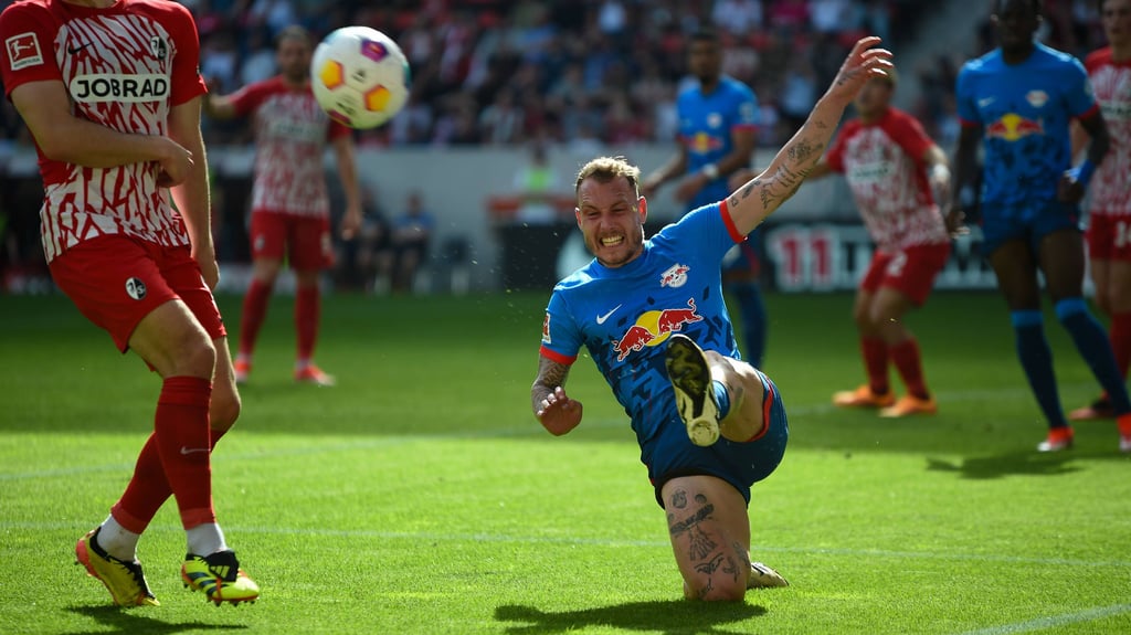 Voller Einsatz: David Raum.