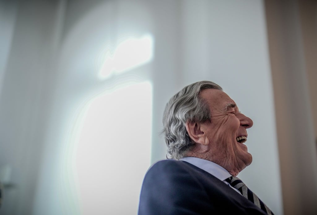 Ex-Bundeskanzler Gerhard Schröder (SPD) wird heute 80 Jahre alt.