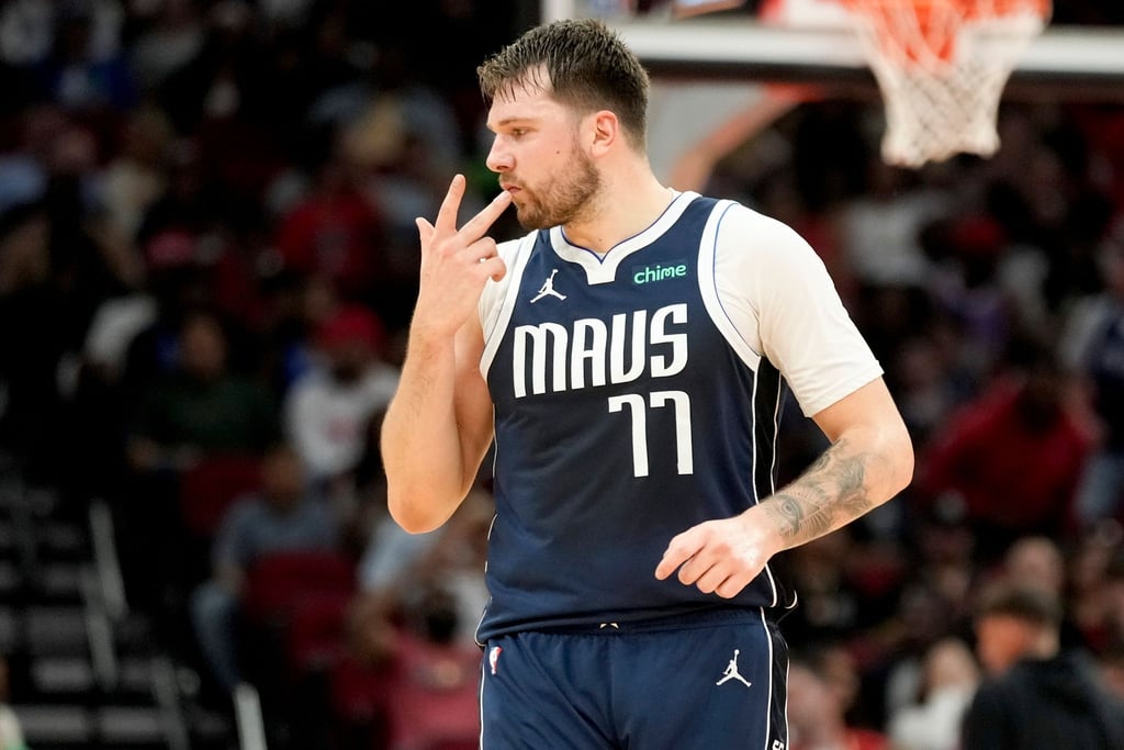 Luka Doncic kam beim 125:107 auf 7 Rebounds, 12 Vorlagen und 47 Punkte.