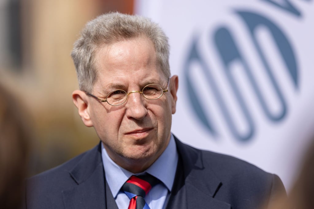 Ex-Verfassungsschutzpräsident Hans-Georg Maaßen möchte mit der Werteunion in den Landtag in Thüringen einziehen.