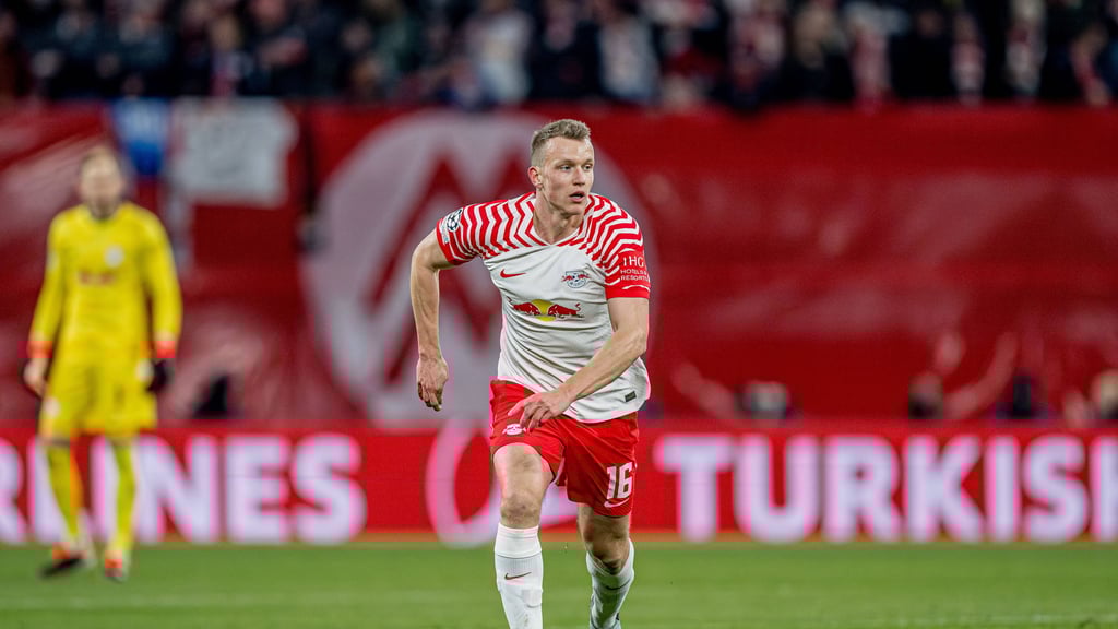 Lukas Klostermann steht für RB Leipzig wieder auf dem Platz.