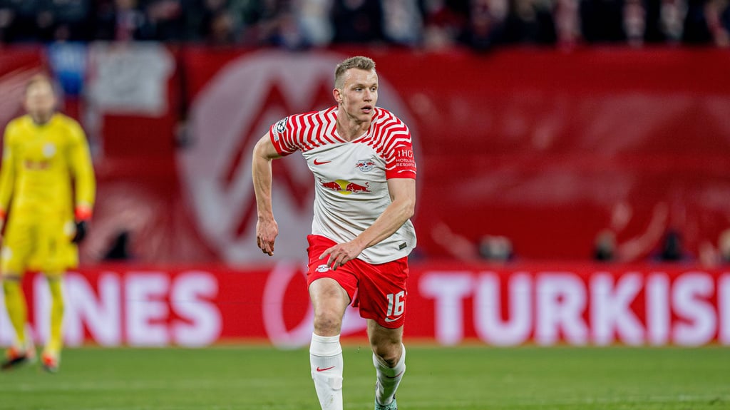 Lukas Klostermann steht für RB Leipzig wieder auf dem Platz.