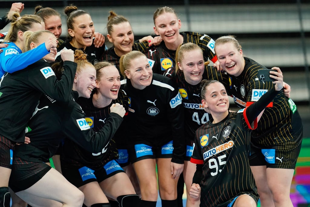 Die DHB-Frauen bleiben in der EM-Qualifikation makellos.