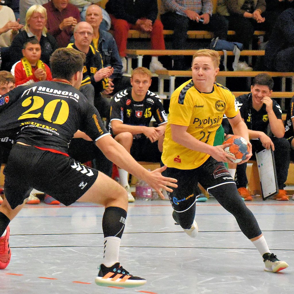 Neun Treffer erzielte Nico Richter beim Auswärtserfolg des SV Anhalt Bernburg im Drittliga-Derby in Hohenmölsen.
