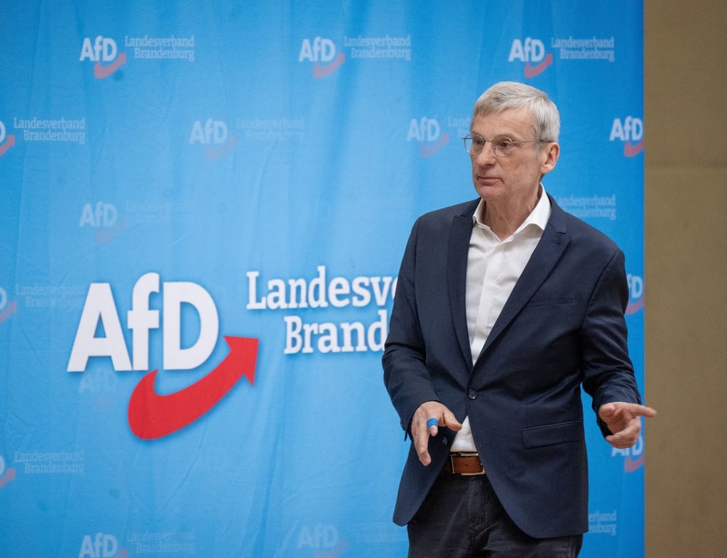 AfD-Rechtsaußen-Kandidat Hans-Christoph Berndt.