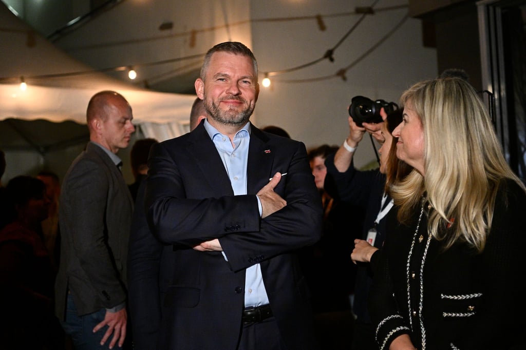Rund 4,4 Millionen slowakische Wahlberechtigte waren aufgerufen, in einer Stichwahl ein neues Staatsoberhaupt zu wählen. Ein Präsidentschaftskandidat ist Peter Pellegrini.