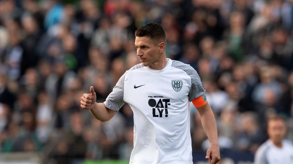 Es läuft gut beim Babelsberg-Kapitän Daniel Frahn.