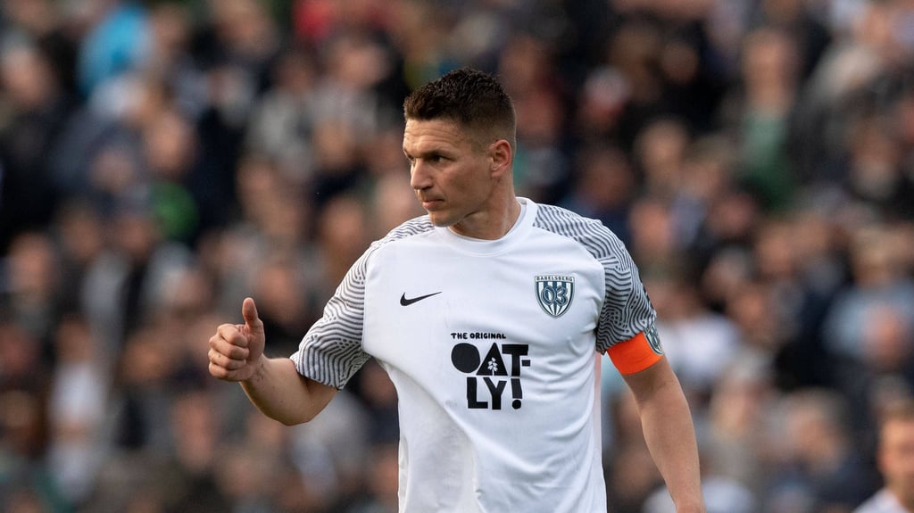 Es läuft gut beim Babelsberg-Kapitän Daniel Frahn.