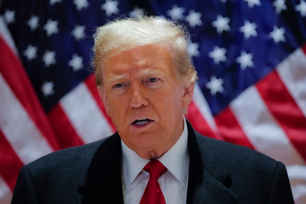 Donald Trump ist nach eigenen Worten stolz darauf, für das Ende des landesweiten Rechts auf Abtreibung verantwortlich zu sein.